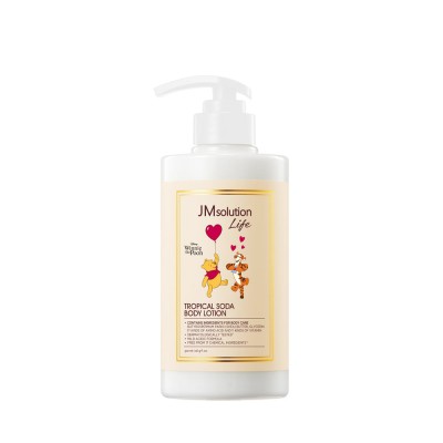 ЛОСЬОН ДЛЯ ТЕЛА С АРОМАТОМ ТРОПИЧЕСКИХ ФРУКТОВ СЕРИЯ ДИСНЕЙ LIFE DISNEY TROPICAL SODA BODY LOTION, 5