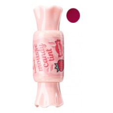 Тинт-мусс для губ Конфетка Mousse Candy Tint, оттенок 02 Strawberry, THE Saem 8 г