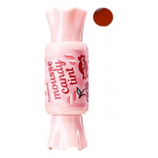 Тинт-мусс для губ Конфетка Mousse Candy Tint, оттенок 07 Dark Cherry, THE Saem 8 г