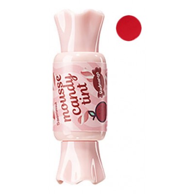 Тинт-мусс для губ Конфетка 01 Saemmul Mousse Candy Tint 01 Redmango Mousse 8г