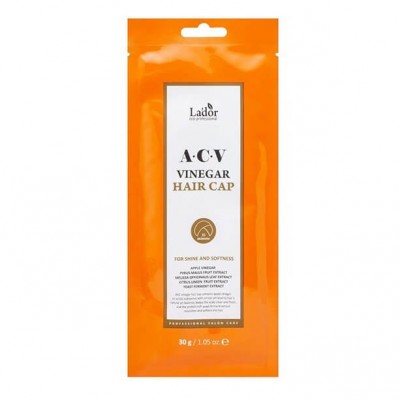 Маска-шапка для волос ACV VINEGAR HAIR CAP 30G