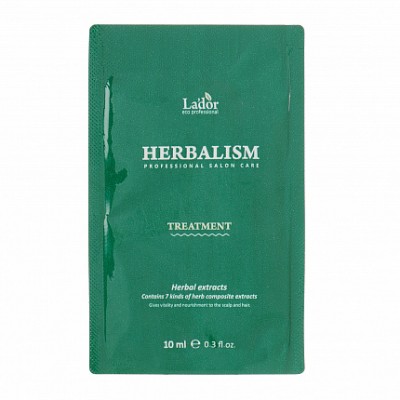 Маска для волос пробник HERBALISM TREATMENT POUCH 10ML