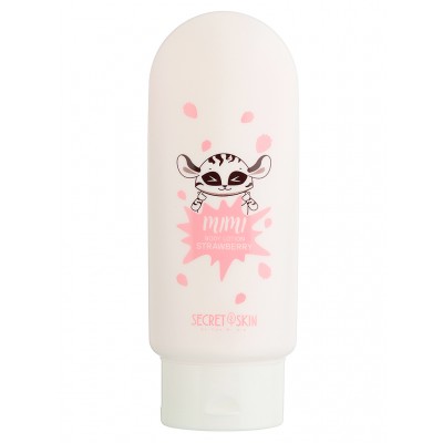 Лосьон для тела с ароматом клубники Secret Skin mimi body lotion Strawberry 200ml