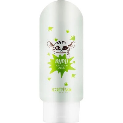 Лосьон для тела с экстрактом алоэ Secret Skin mimi body lotion Aloe 200ml