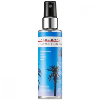 Мист для тела парфюмированный грейпфрут, арбуз, киви MISSHA Dare Body Mist Santa Monica Beach 105ml