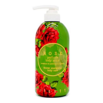 Лосьон для тела ПАРФЮМИРОВАННЫЙ/РОЗА ROSE PERFUME BODY LOTION, 500 мл