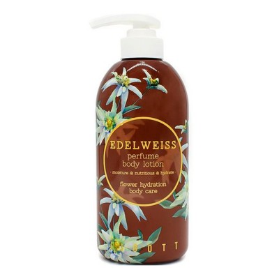 Лосьон для тела ПАРФЮМИРОВАННЫЙ/ЭДЕЛЬВЕЙС EDELWEISS PERFUME BODY LOTION, 500 мл