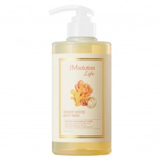 Гель для душа восстанавливающий с имбирем JMsolution Life Ginger Wood Body Wash