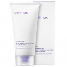 Пенка для лица очищающая слабокислотная celimax Derma Nature Relief Madecica pH Balancing Foam Clean