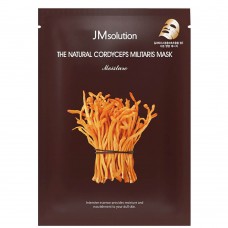 Увлажняющая антиоксидантная маска с кордицепсом JMsolution The Natural Cordyceps Mask Moisture