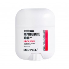 Укрепляющий пептидный стик для шеи и декольте MEDIPEEL Premium Peptide Naite 1000 Shot Neck Stick