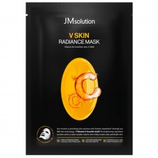 Ревитализирующая тканевая маска с антиоксидантами JM Solution V Skin Radiance Mask С 30мл