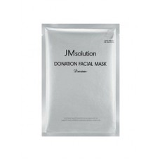 Тканевая маска для лица с гиалуроном и пептидами Donation Facial Mask Dream JM Solution