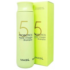 Шампунь для волос от перхоти с яблочным уксусом Masil 5 Probiotics Apple Vinegar Shampoo, 300мл