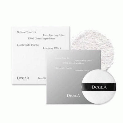 Пудра для лица ТРАНСПАРЕНТНАЯ/БЕСЦВЕТНАЯ Face Blur Finishing Powder, 8 гр