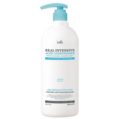 Кондиционер для волос для сухих и поврежденных волос REAL INTENSIVE ACID CONDITIONER 900ML