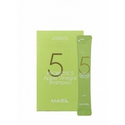 Шампунь от перхоти с яблочным уксусом [Masil] 5 Probiotics Apple Vinergar Shampoo Stick Pouch