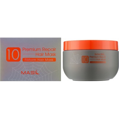 Маска для волос восстанавливающая MASIL 10 PREMIUM REPAIR HAIR MASK, 300ml