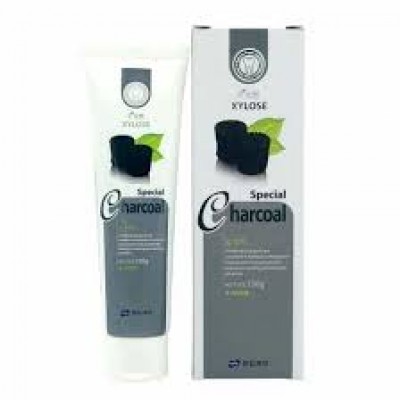 Зубная паста Древесный уголь Hanil Special Xylose
