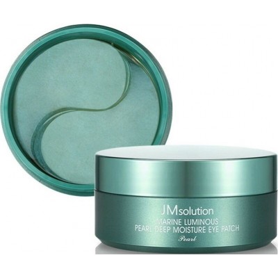 Гидрогелевые патчи с экстрактом жемчуга JMsolution Marine Luminous Pearl Deep Moisture Eye Patch