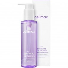 Масло гидрофильное для лица от черных точек celimax Derma Nature Fresh Blackhead Jojoba Cleansing Oi