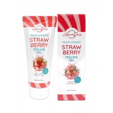 Пилинг-скатка с экстрактом клубники Multi-Vitamin StrawBerry Peeling Gel