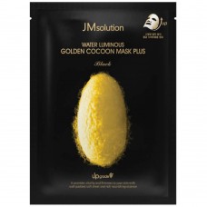 Тканевая маска с протеинами кокона золотого шелкопряда JMsolution Water Luminous Golden Cocoon Mask 
