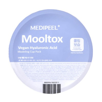 Увлажняющая альгинатная маска Medi-Peel Vegan Hyaluronic Acid Mooltox Modeling Cup Pack, 28 г