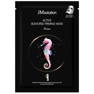 Укрепляющая тканевая маска с экстрактом морского конька JMsolution Active Seahorse Firming Mask