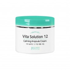 Крем с витаминным комплексом JIGOTT Vita Solution 12 Calming Ampoule Cream