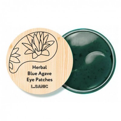 Гидрогелевые патчи с экстрактом голубой агавы, 60шт, L.SANIC