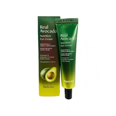 Крем с маслом авокадо для глаз Real Avocado Nutrition Eye Cream, 40мл