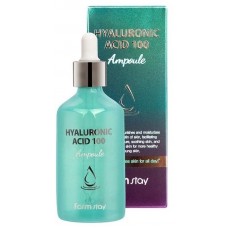 Ампульная сыворотка для лица с гиалуроновой кислотой Farmstay Hyaluronic Acid 100 Ampoule