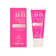 ВВ/BB/ББ-крем SPF50/PA+++, 30мл, LEBELAGE