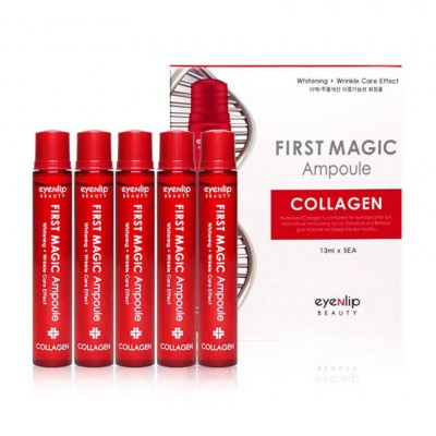 Ампула для лица с коллагеном First Magic Ampoule Collagen 13мл