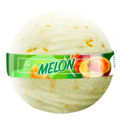 БОМБОЧКА ДЛЯ ВАННЫ ДЫНЯ CRAZY MELON, 160 гр