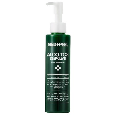 Гель для глубокого очищения кожи с эффектом детокса MEDI-PEEL Algo-Tox Deep Clear, 150мл.