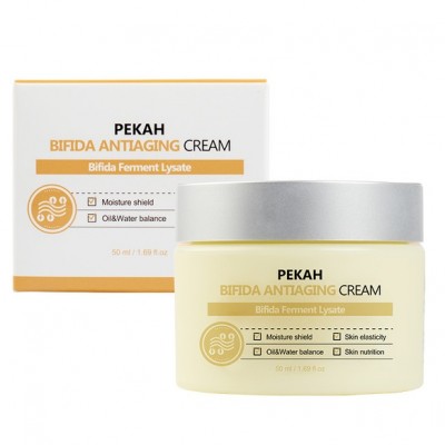 Антивозрастной бифида крем для лица Bifida Antiaging Cream, 50 мл
