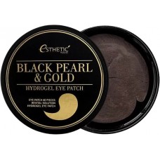 Гидрогелевые патчи для глаз ЧЕРНЫЙ ЖЕМЧУГ/ЗОЛОТО Black Pearl&Gold Hydrogel EyePatch, 60 шт