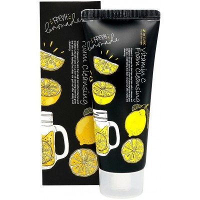 [3W CLINIC] Пенка для умывания натуральная ВИТАМИН С Foam Cleansing Vitamin C, 100 мл