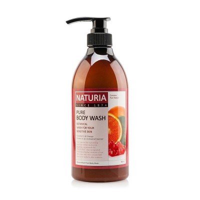 Гель для душа КЛЮКВА/АПЕЛЬСИН Pure Body Wash (Cranberry & Orange), 750 мл