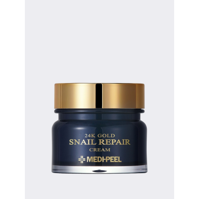 Премиум-крем с золотом и муцином улитки Medi-Peel 24K Gold Snail Cream