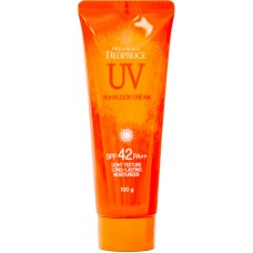Увлажняющий крем Deoproce UV Sunblock Cream SPF 42 PA++ 
