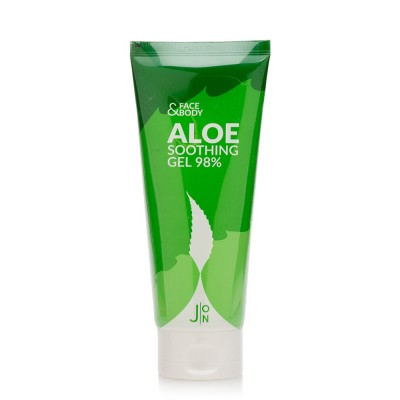 Гель универсальный АЛОЭ Face & Body Aloe Soothing Gel 98%, 200 мл