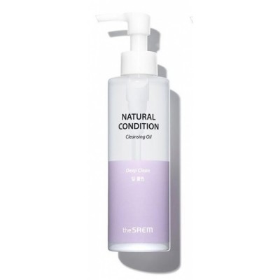 Гидрофильное масло The Saem Natural Condition Cleansing Oil Deep Clean