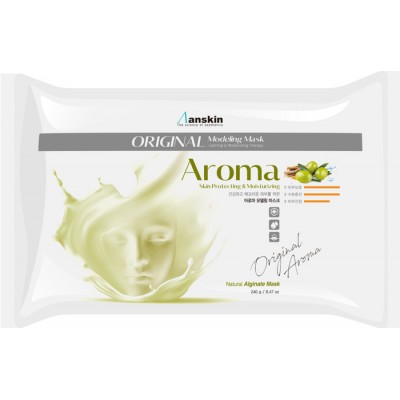 Маска альгинатная антивозрастная питат. (пакет) 240гр Aroma Modeling Mask / Refill 240гр