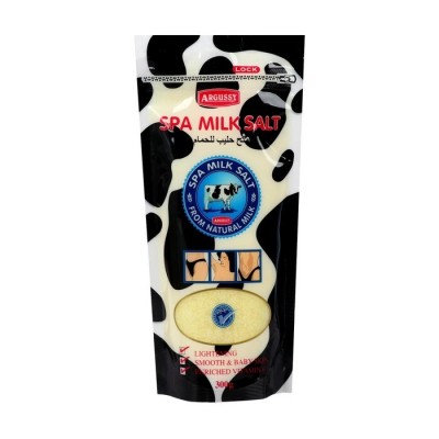 Скраб для тела солевой с МОЛОКОМ Yoko Argussy Spa Milk Salt, 300г