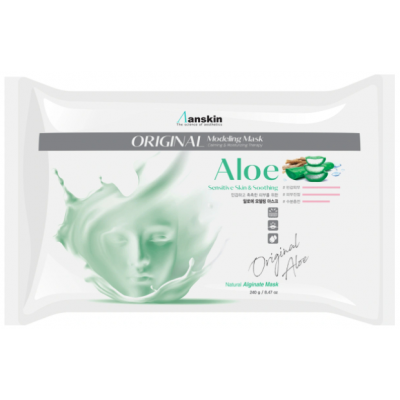 Маска альгинатная с экстр. алоэ успок. (пакет) 240гр Aloe Modeling Mask / Refill 240гр