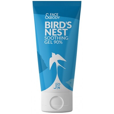Гель универсальный ЛАСТОЧКА Face & Body Bird's Nest Soothing Gel 90%, 200 мл