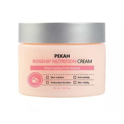 Питательный крем с экстрактом шиповника Rosehip Nutrition Ampoule, Pekah 50 мл